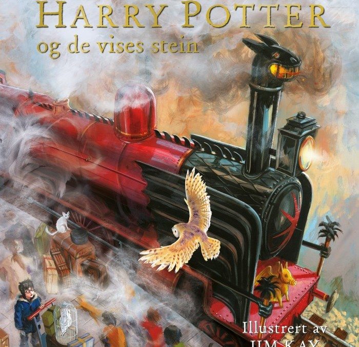 Harry Potter i illustrert praktutgave