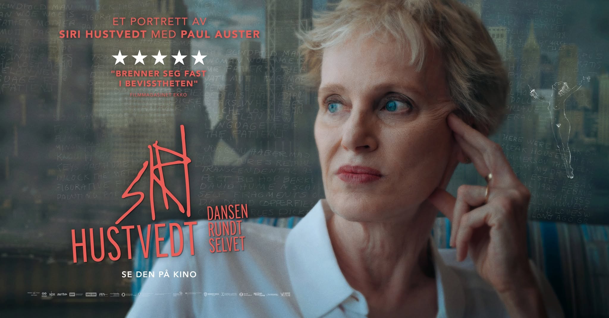 Siri Hustvedt - Dansen rundt selvet